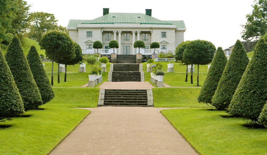 Gunnebo Palace and Gardens, Mölnlycke, Sweden, Sweden